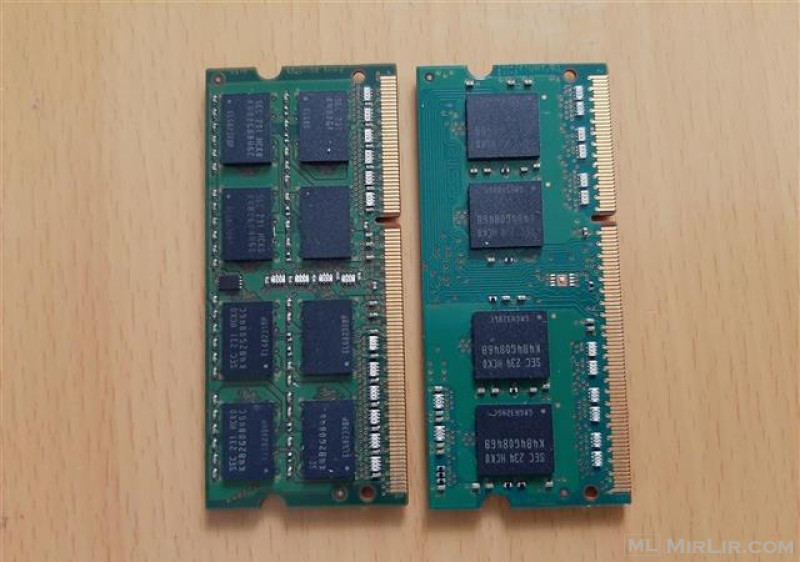 RAM (8GB) 2 X 4GB DDR3 1333 MHz per Lloptop