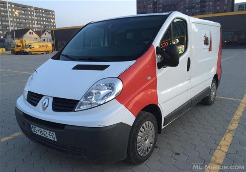 Shes Renault Trafic Vp:2010