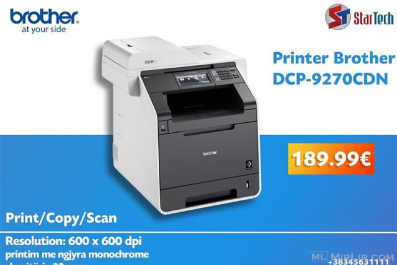 Printer Brother DCP-9270CDN