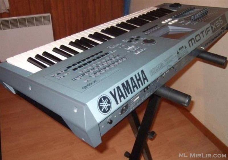 Yamaha motif xs6