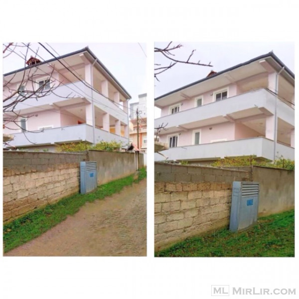 Shitet shtëpia 3 katshe, 387 m2 në Elbasan