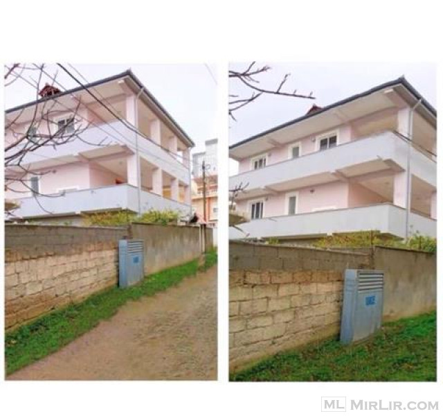 Shitet shtëpia, 387 m2, 3 katshe në Elbasan