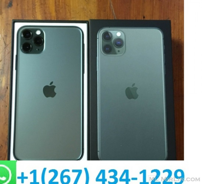 Brand New Apple iphone 11Pro Max black 256 gb New, sealed WhatsApp+1(267)4341229