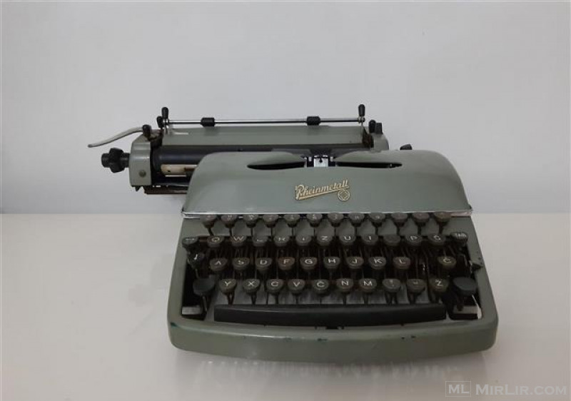 Makin shkrimi  1950-1970