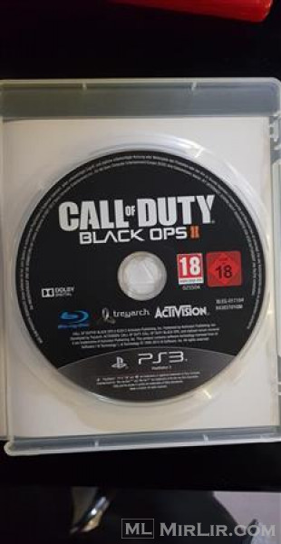 CD Call of Duty BlackOps II