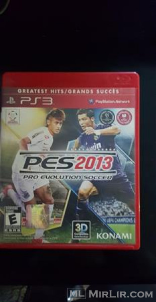 CD PES 2013 per PS3