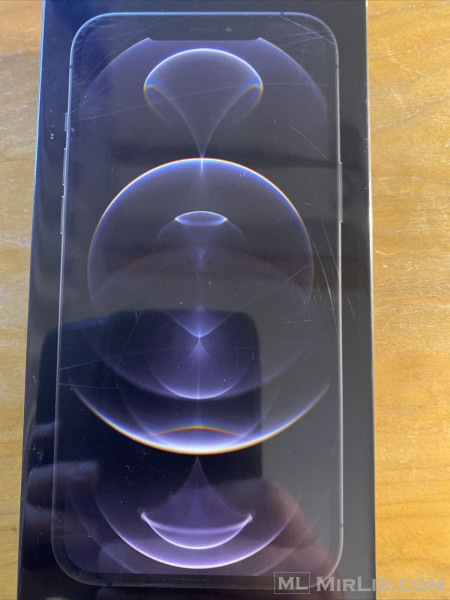 Apple iphone 12 Pro Max black 256 gb New, sealed