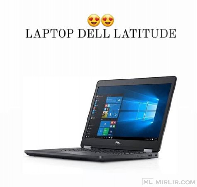 Laptop dell latitude