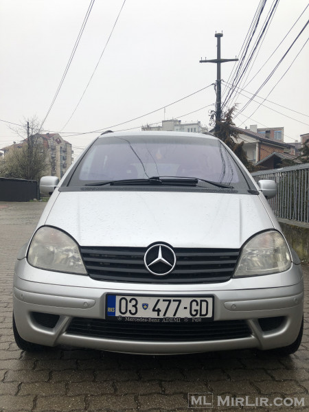 Mercedes vaneo 1.7