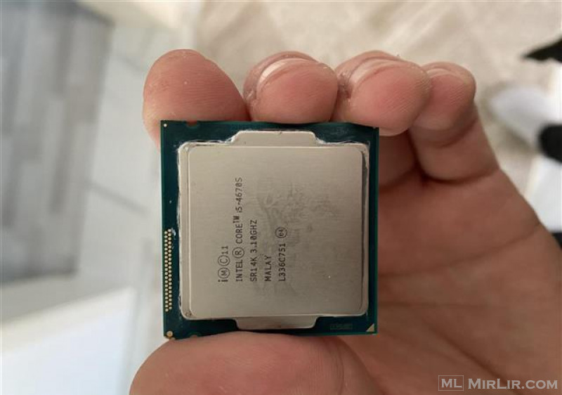 Intel® Core™ i5-4670S Processor