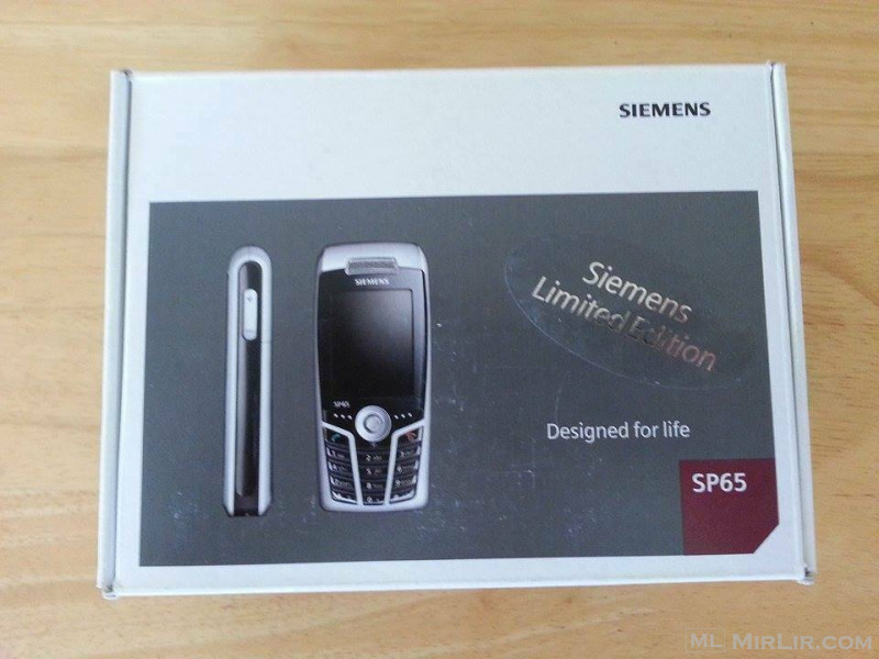 Brand New Siemens SP 65 GTI Phone Limited Edition 