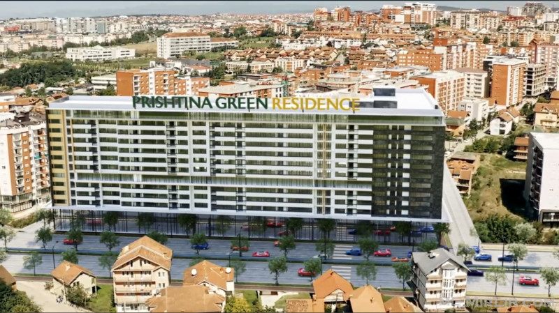 SHITEN BANESA/Prishtina Green Residence/rruga A/Mati 1