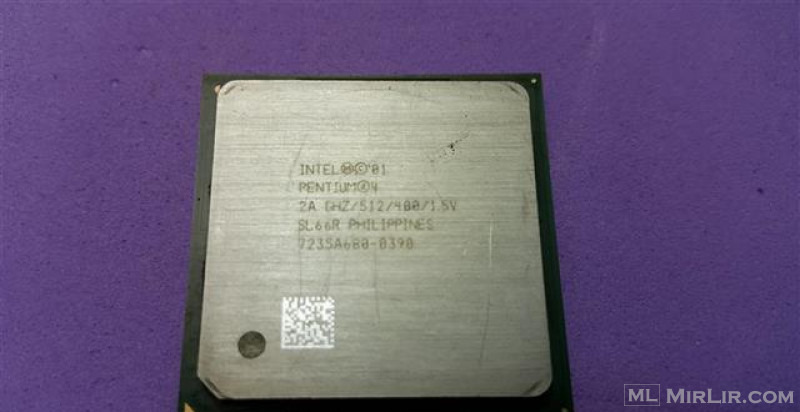 Procesor Pentium 4,  10€