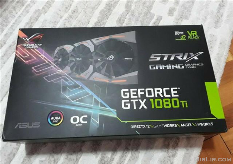 ASUS ROG STRIX GeForce® GTX 1080 TI 11GB OC