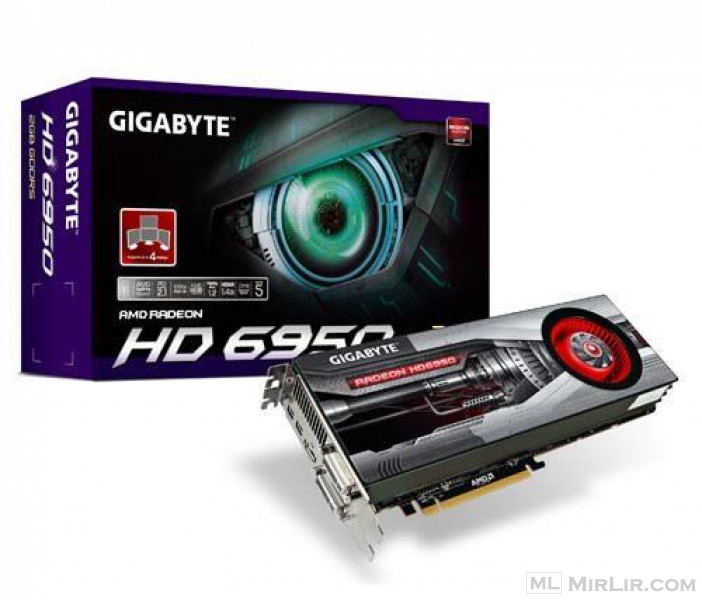 Gigabyte Radeon HD 6950 2GB