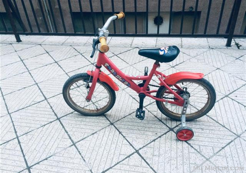 Shes biciklen per femij e ardhun nga gjermania 16 inch