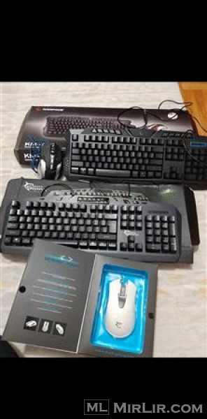 Shiten tastiera komplet me maus per gaming 