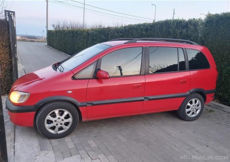 Opel Zafira2003  2.2 Rks 6 muaj