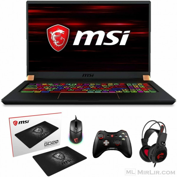 MSI GS75 Stealth 17.3  144Hz Full HD Core i7-9750H RTX 2070 Max-Q Gaming Lapt