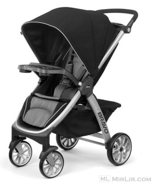 Chicco Bravo Air One-Hand Quick-Fold Single Baby Stroller