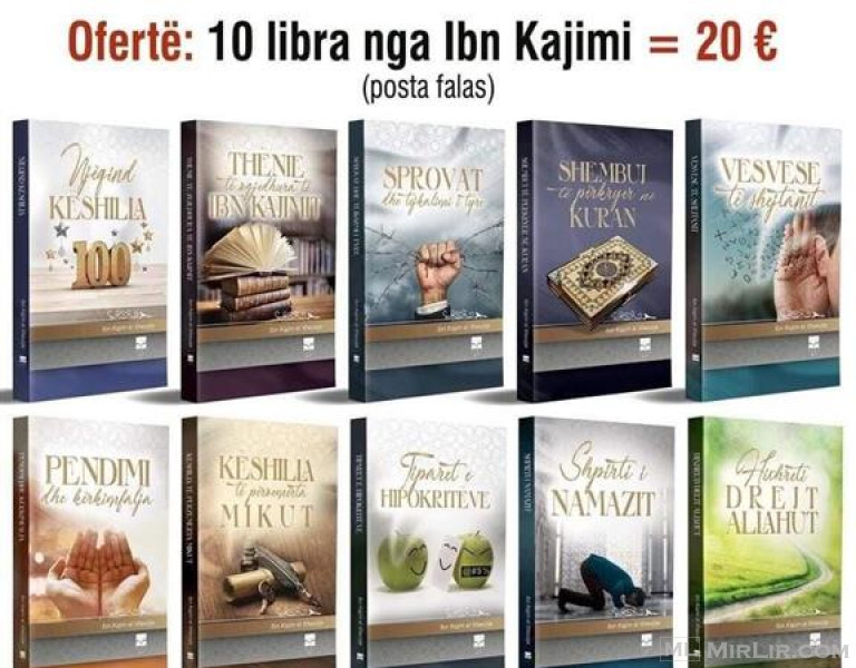 10 libra të Ibën Kajimit 