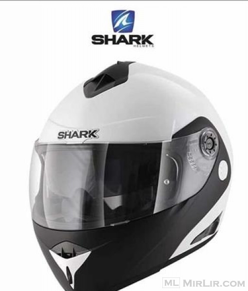 Helmete Shark L, mundsi ndrrimi me XL