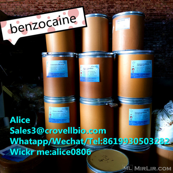Selling Benzocaine procaine lidocaine from whatapp+8619930503282 