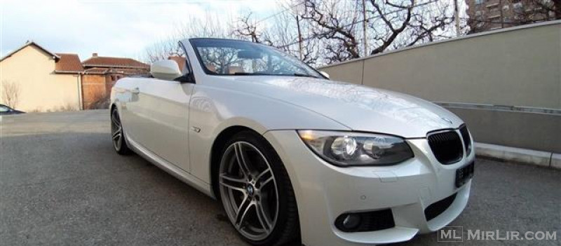 Shes bmw 335i Twin Turbo cabriolet 