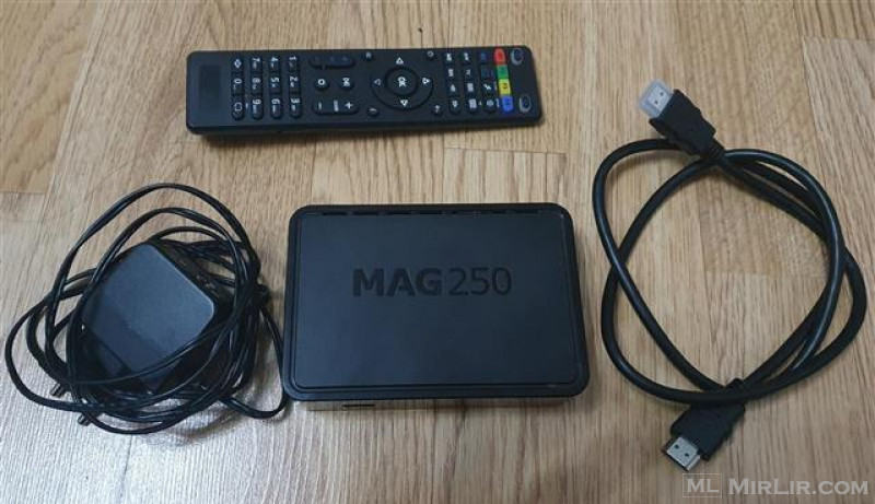 MAG250 IPTV BOX