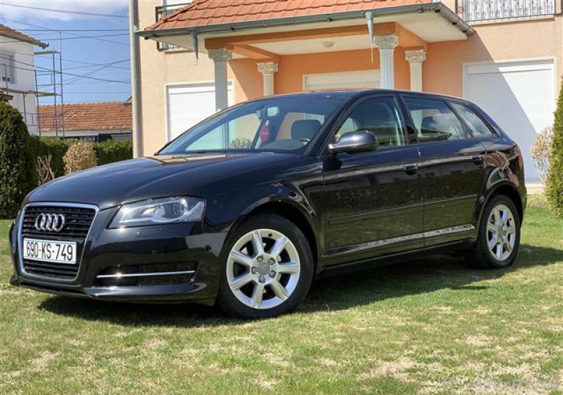 Shes Audi A3 2.0 Tdi Automatic Stronic