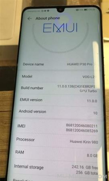 Huawei P30 Pro 8/256gb (ndrrim i mundshem)