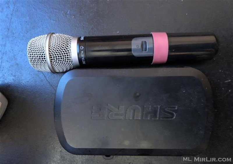 Microfon Shure Beta 87A