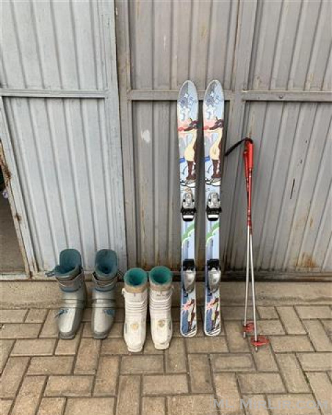 Skija 120 cm(seti) per femije