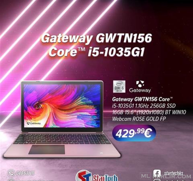 Gateway GWTN156 CORE