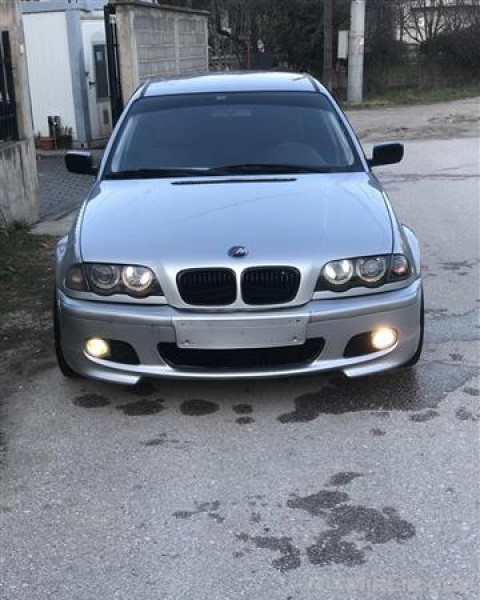 Bmw e46 M-Packet Manual 