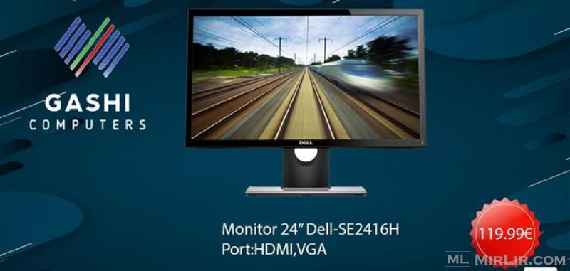 Monitor 24\" DELL-SE2416H