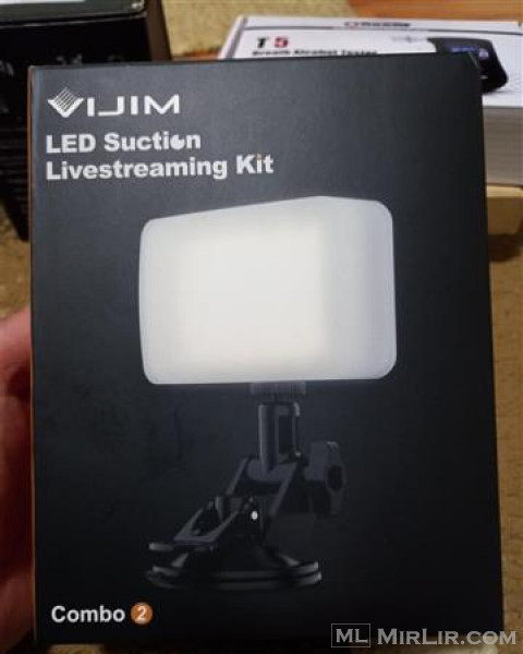 LED ndriquse per Livestream e re