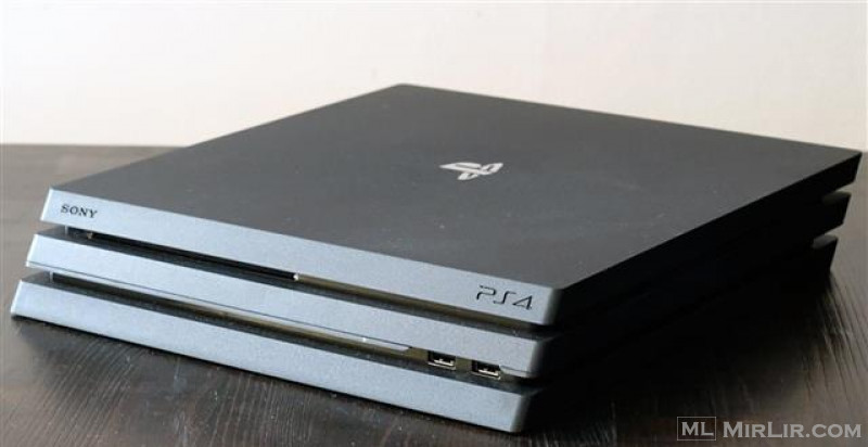 Playstation 4 pro bashk me 12 loja te reja!!!
