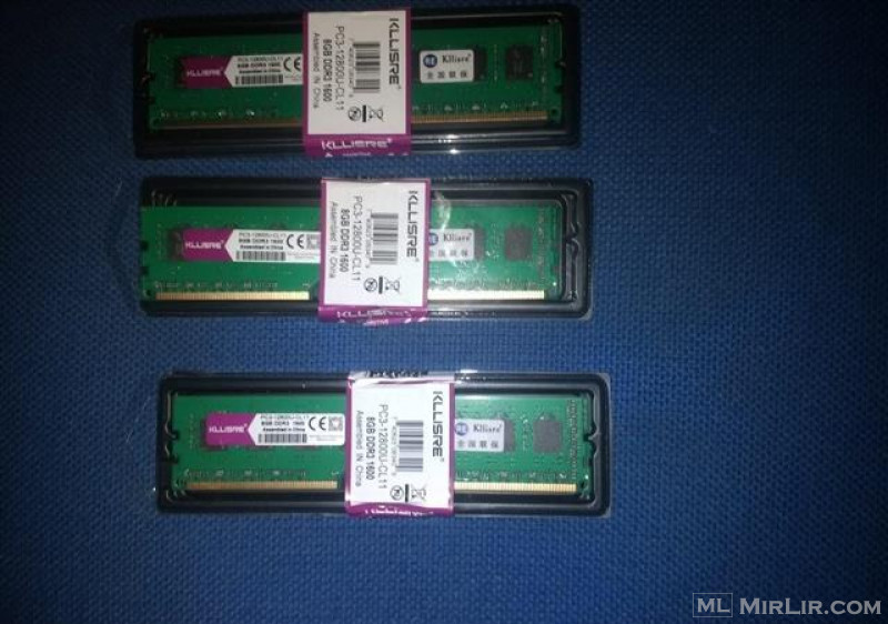 DDR 3  - 8 GB  I RI TË PAPËRDORUR PËR PC AMD 
