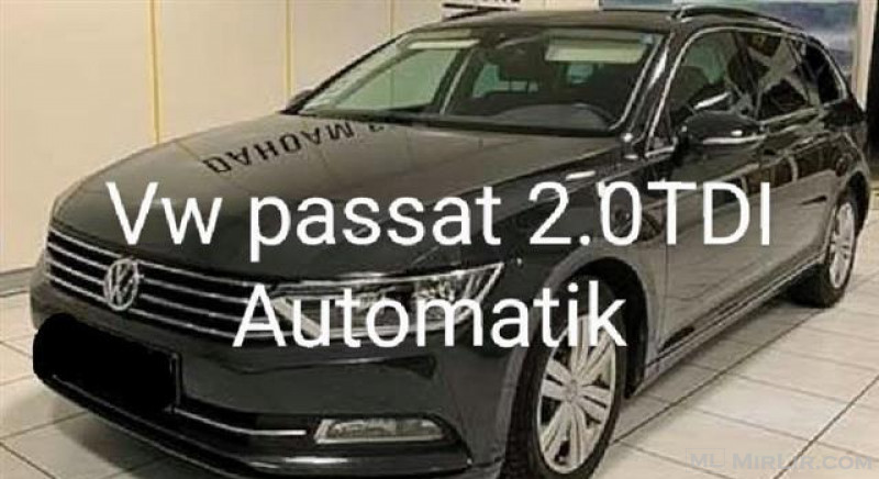 VW Passat 2.0TDI