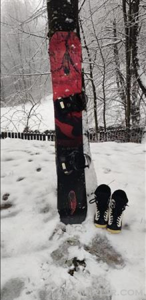Shitet snowboardi i ri i ardhur nga Austria