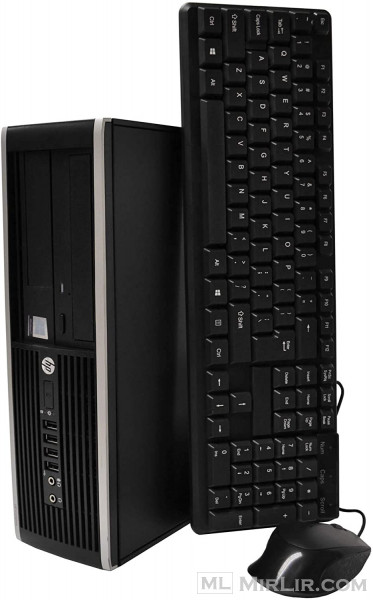  HP Elite 8300 SFF Small Form Factor Business Desktop Computer, Intel Quad-Core i7-3770 up to 3.9Ghz CPU, 8GB RAM, 256GB SSD, DVD, USB 3.0, Windows 10
