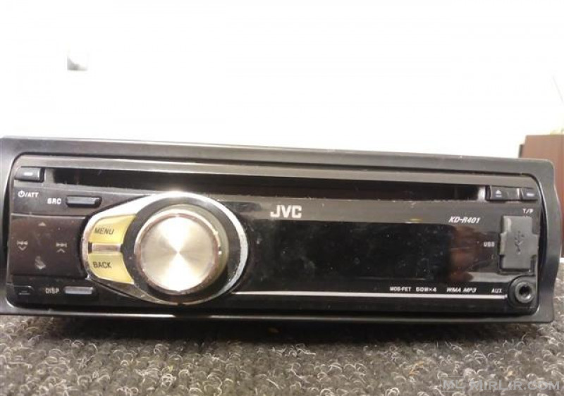Radio per veture USB AUX CD JVC 50x4 