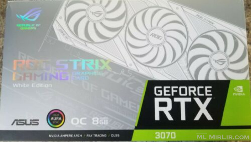 ASUS ROG STRIX NVIDIA GeForce RTX™ 3090 White OC Edition Gaming