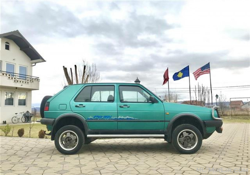 VW Golf 2 syncro Country