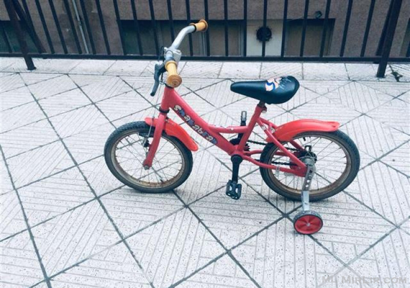 Shes biciklen per femij e ardhun nga gjermania 