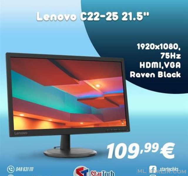 Monitor Lenovo