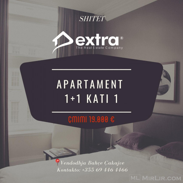 🏡 Shitet  apartament  1+1 kati 1