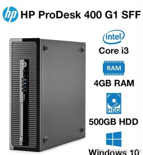HP 400 G1 i3G4/8/500HDD (SASI E LIMITUAR) 130 EURO