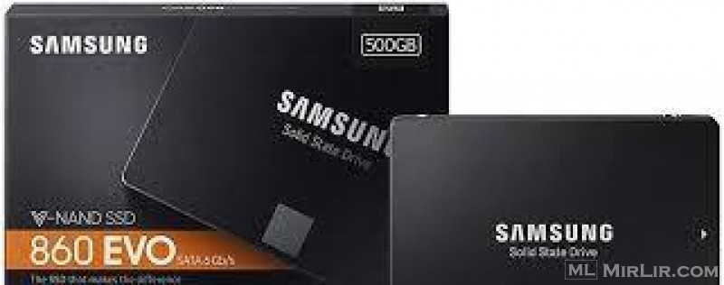 SSD SAMSUNG EVO 860 500GB & 1TB GB NEW 1 VIT GARAN